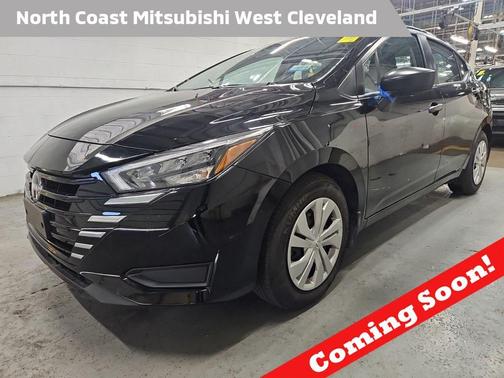 2025 Nissan Versa 1.6 S