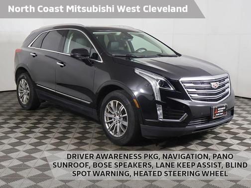 Stellar Black Metallic 2017 Cadillac XT5 Luxury