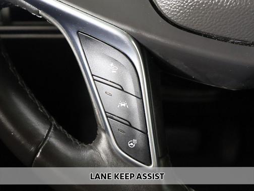 Stellar Black Metallic 2017 Cadillac XT5 Luxury