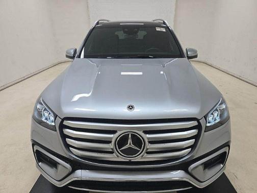 Cirrus Silver Metallic 2025 Mercedes-Benz GLS 450 4MATIC