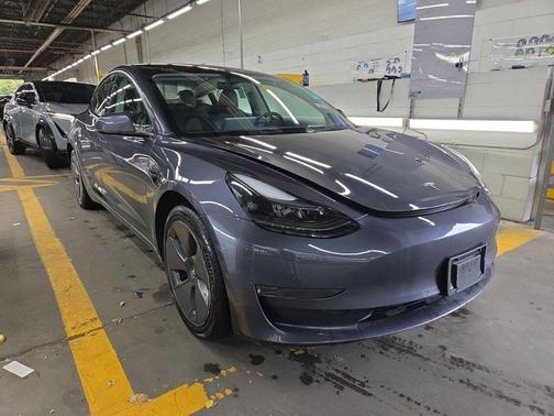Gray 2023 Tesla Model 3 Standard Range