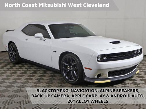 White Knuckle Clearcoat 2023 Dodge Challenger R/T