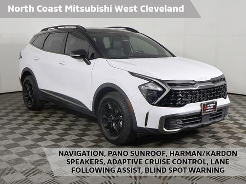 Glacial White Pearl 2023 Kia Sportage S