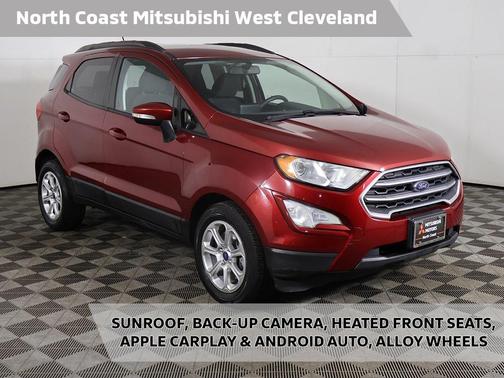 2021 Ford EcoSport SE