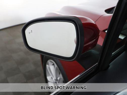 Rapid Red Metallic Tinted Clearcoat 2020 Ford Fusion Hybrid SE
