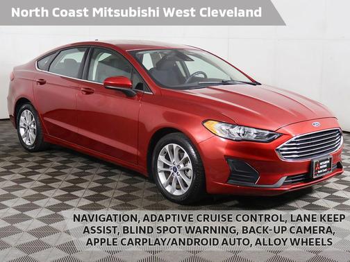 Rapid Red Metallic Tinted Clearcoat 2020 Ford Fusion Hybrid SE
