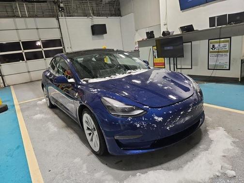 2021 Tesla Model 3 Long Range