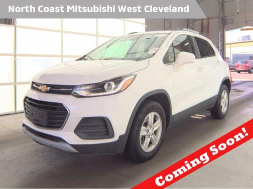 Summit White 2020 Chevrolet Trax LT