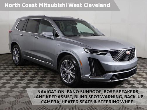 Argent Silver Metallic 2024 Cadillac XT6 Premium Luxury AWD