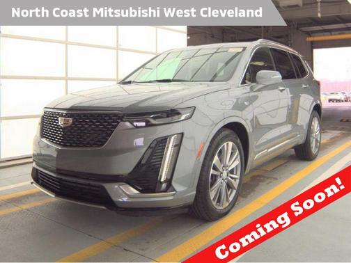 Argent Silver Metallic 2024 Cadillac XT6 Premium Luxury AWD