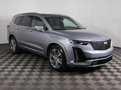 Argent Silver Metallic 2024 Cadillac XT6 Premium Luxury AWD