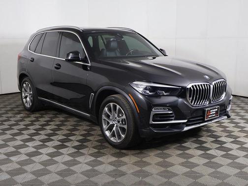 Black Sapphire Metallic 2020 BMW X5 xDrive40i