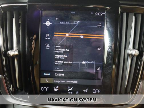Crystal White Metallic 2021 Volvo S90 T6 Inscription