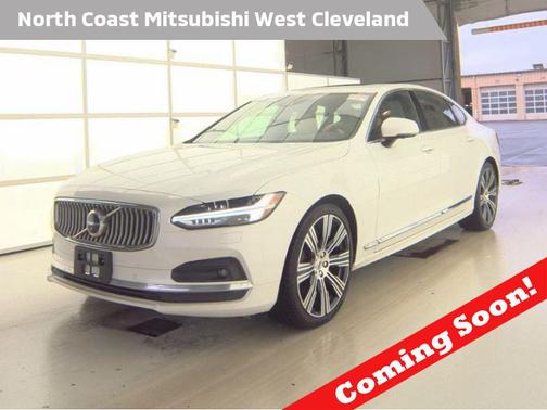 Crystal White Metallic 2021 Volvo S90 T6 Inscription