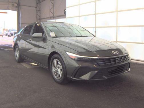 Amazon Gray 2026 Hyundai ELANTRA SE