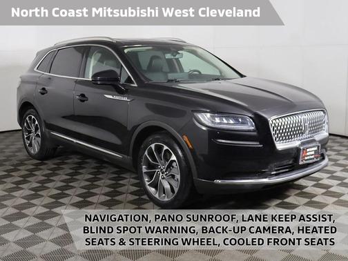 2022 Lincoln Nautilus Reserve