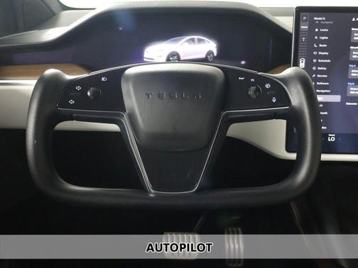 Pearl White Multi-Coat 2022 Tesla Model X Dual Motor All-Wheel Drive