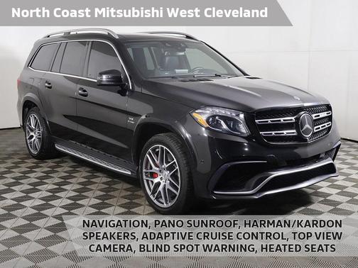 2018 Mercedes-Benz AMG GLS 63 4MATIC