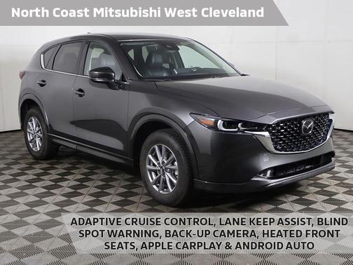 Machine Gray Metallic 2024 Mazda CX-5 2.5 S Select Package