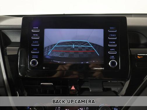 Midnight Black Metallic 2024 Toyota Camry SE