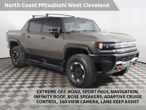 Deep Aurora Metallic (Dark Bronze) 2025 GMC HUMMER EV Pickup 2X