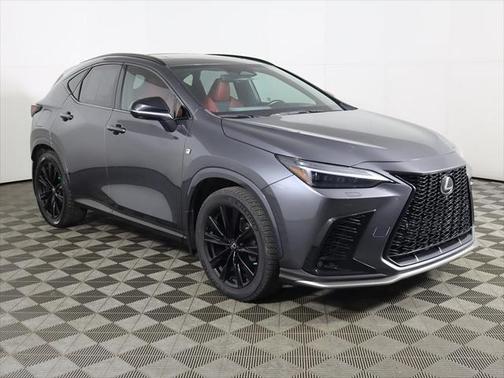 2022 Lexus NX 450h+ F SPORT