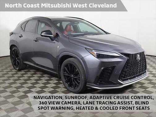 2022 Lexus NX 450h+ F SPORT