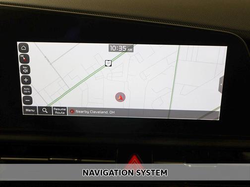 Cityscape Green 2023 Kia Niro EV Wind