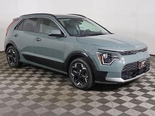Cityscape Green 2023 Kia Niro EV Wind