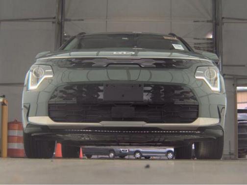 Cityscape Green 2023 Kia Niro EV Wind