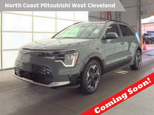 Cityscape Green 2023 Kia Niro EV Wind