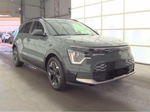Cityscape Green 2023 Kia Niro EV Wind