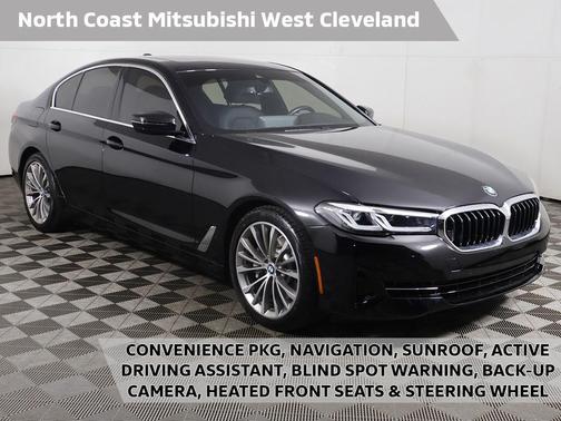 Jet Black 2023 BMW 530 i xDrive