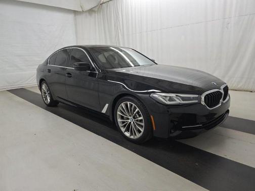 Jet Black 2023 BMW 530 i xDrive