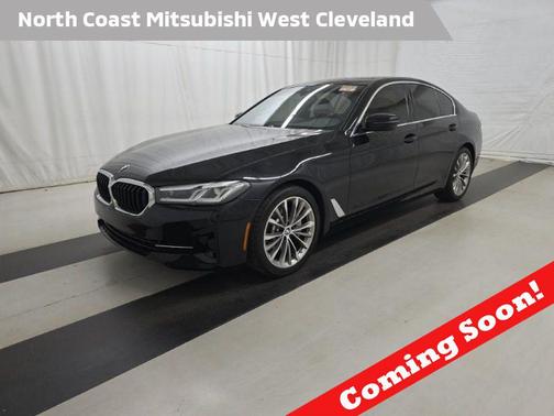 Jet Black 2023 BMW 530 i xDrive