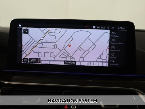 Jet Black 2023 BMW 530 i xDrive