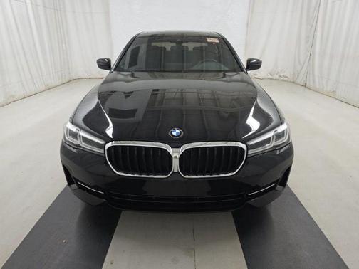 Jet Black 2023 BMW 530 i xDrive