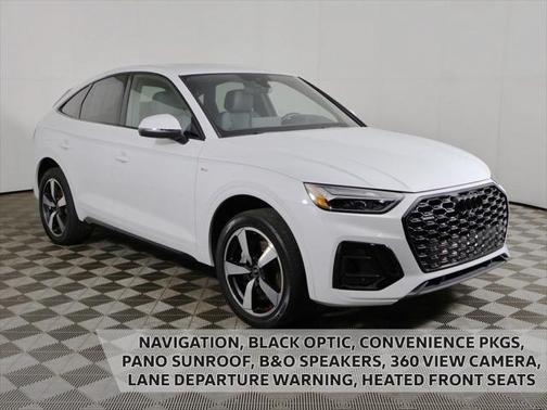 2022 Audi Q5 45 S line Premium Plus