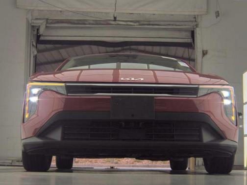 Currant Red 2025 Kia K4 LXS