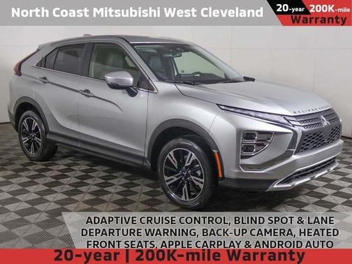 Alloy Silver Metallic 2026 Mitsubishi Eclipse Cross SE