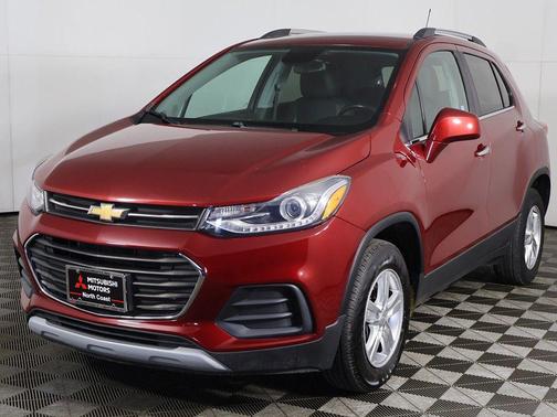 Cajun Red Tintcoat 2019 Chevrolet Trax LT