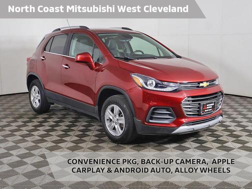 Cajun Red Tintcoat 2019 Chevrolet Trax LT