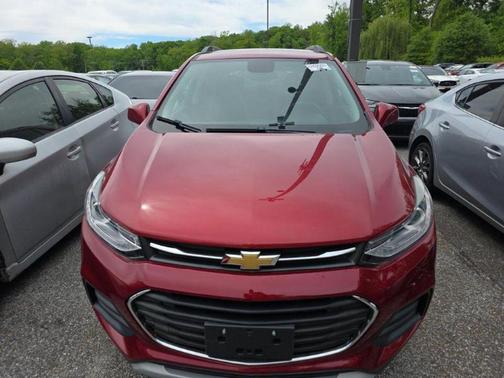 Cajun Red Tintcoat 2019 Chevrolet Trax LT