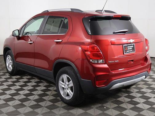 Cajun Red Tintcoat 2019 Chevrolet Trax LT