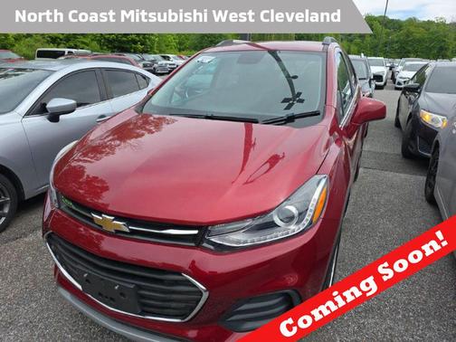 Cajun Red Tintcoat 2019 Chevrolet Trax LT