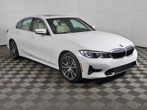 Alpine White 2020 BMW 330 xDrive