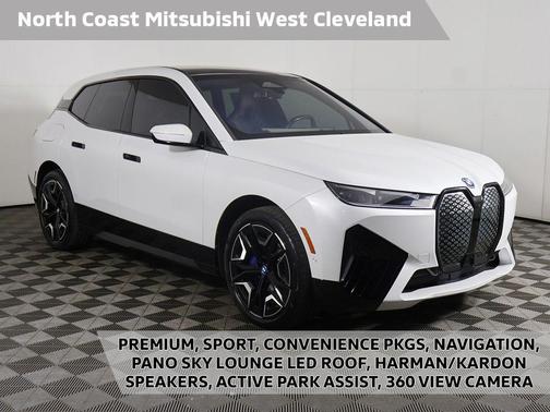 Mineral White Metallic 2023 BMW iX xDrive50