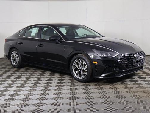 Onyx Black 2023 Hyundai SONATA SEL