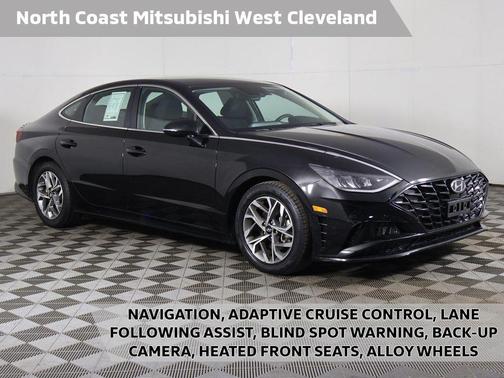 Onyx Black 2023 Hyundai SONATA SEL