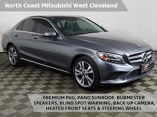 2021 Mercedes-Benz C-Class 4MATIC Sedan